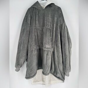 THE COMFY Original Oversized Microfiber & Sherpa Wearable
Blanket One Size